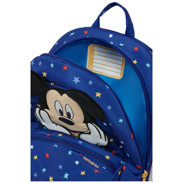 SAMSONITE Gyermek hátizsák 140108-9548, Hátizsák S+ (DISNEY MICKEY STARS) -DISNEY ULTIMATE 2.0