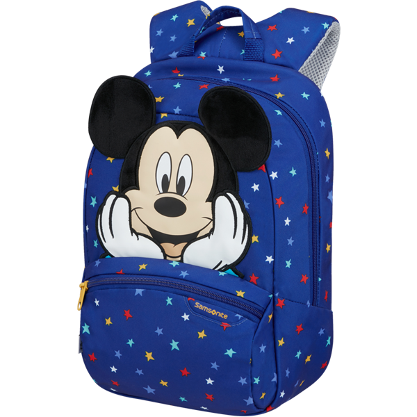 SAMSONITE Gyermek hátizsák 140108-9548, Hátizsák S+ (DISNEY MICKEY STARS) -DISNEY ULTIMATE 2.0