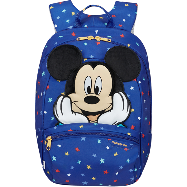 SAMSONITE Gyermek hátizsák 140108-9548, Hátizsák S+ (DISNEY MICKEY STARS) -DISNEY ULTIMATE 2.0