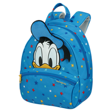 SAMSONITE Gyermek hátizsák 140111-9549, Hátizsák S (DISNEY DONALD STARS) -DISNEY ULTIMATE 2.0