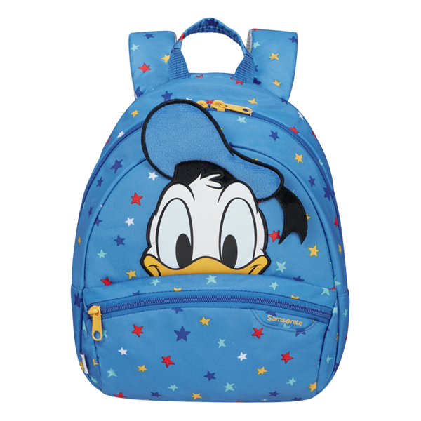 SAMSONITE Gyermek hátizsák 140111-9549, Hátizsák S (DISNEY DONALD STARS) -DISNEY ULTIMATE 2.0