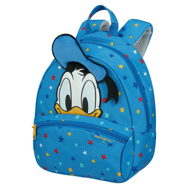 SAMSONITE Gyermek hátizsák 140111-9549, Hátizsák S (DISNEY DONALD STARS) -DISNEY ULTIMATE 2.0