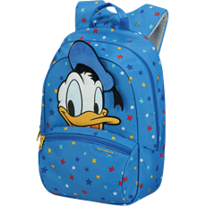 SAMSONITE Gyermek hátizsák 140113-9549, Hátizsák S+ (DISNEY DONALD STARS) -DISNEY ULTIMATE 2.0