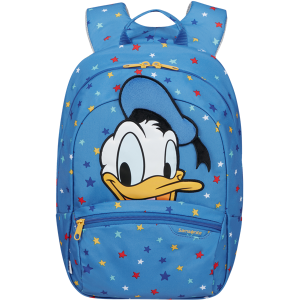 SAMSONITE Gyermek hátizsák 140113-9549, Hátizsák S+ (DISNEY DONALD STARS) -DISNEY ULTIMATE 2.0