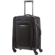 SAMSONITE Kabin Méretű Utazó Bőrönd (2 napos utazás) 58991-1041, SPINNER 55/20 EXP (BLACK) -PRO-DLX 4