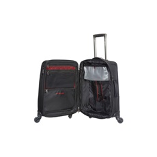 SAMSONITE Kabin Méretű Utazó Bőrönd (2 napos utazás) 58991-1041, SPINNER 55/20 EXP (BLACK) -PRO-DLX 4