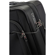 SAMSONITE Kabin Méretű Utazó Bőrönd (2 napos utazás) 58991-1041, SPINNER 55/20 EXP (BLACK) -PRO-DLX 4