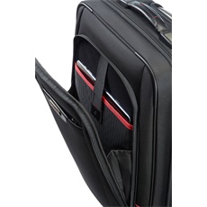 SAMSONITE Kabin Méretű Utazó Bőrönd (2 napos utazás) 58991-1041, SPINNER 55/20 EXP (BLACK) -PRO-DLX 4