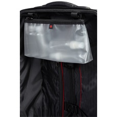 SAMSONITE Kabin Méretű Utazó Bőrönd (2 napos utazás) 58991-1041, SPINNER 55/20 EXP (BLACK) -PRO-DLX 4