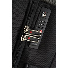 SAMSONITE Kabin Méretű Utazó Bőrönd (2 napos utazás) 58991-1041, SPINNER 55/20 EXP (BLACK) -PRO-DLX 4