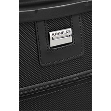 SAMSONITE Kabin Méretű Utazó Bőrönd (2 napos utazás) 58991-1041, SPINNER 55/20 EXP (BLACK) -PRO-DLX 4