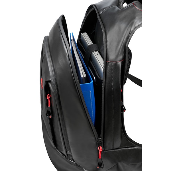 SAMSONITE Notebook hátizsák 74774-1041, LAPTOP BACKPACK L 15,6" (BLACK) -PARADIVER LIGHT