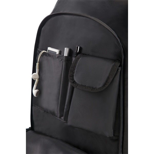 SAMSONITE Notebook hátizsák 74774-1041, LAPTOP BACKPACK L 15,6" (BLACK) -PARADIVER LIGHT