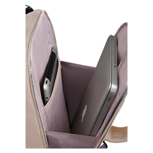 SAMSONITE NŐI Notebook Hátizsák 147733-1630, Backpack 14.1" (Old Rose) -ZALIA 3.0