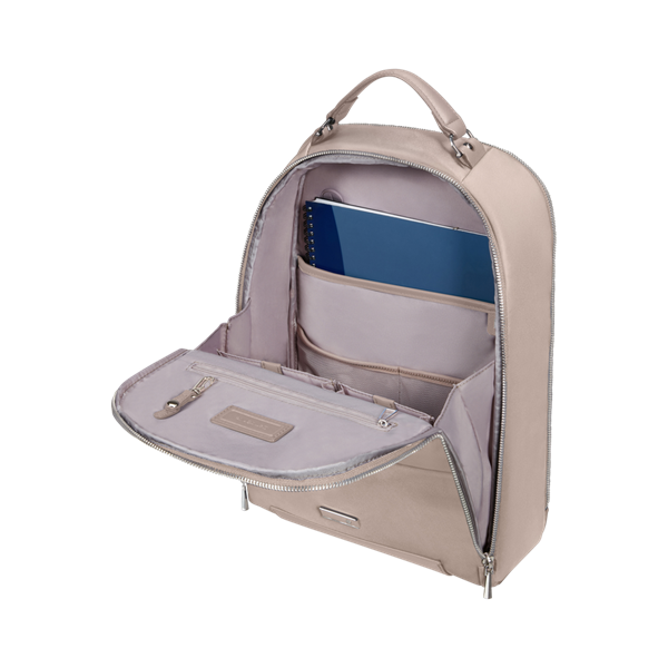 SAMSONITE NŐI Notebook Hátizsák 147733-1630, Backpack 14.1" (Old Rose) -ZALIA 3.0