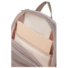 SAMSONITE NŐI Notebook hátizsák 130666-1830, BACKPACK 15.6" (STONE GREY) -ECO WAVE