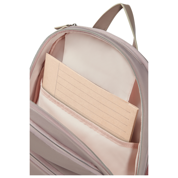 SAMSONITE NŐI Notebook hátizsák 130666-1830, BACKPACK 15.6" (STONE GREY) -ECO WAVE