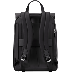 SAMSONITE NŐI Notebook Hátizsák 147735-1041, Backpack with Flap 14.1" (BLACK) -ZALIA 3.0