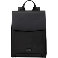 SAMSONITE NŐI Notebook Hátizsák 147735-1041, Backpack with Flap 14.1" (BLACK) -ZALIA 3.0