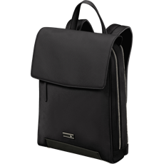 SAMSONITE NŐI Notebook hátizsák 147735-1041, BACKPACK W/FLAP 14.1" (BLACK) -ZALIA 3.0