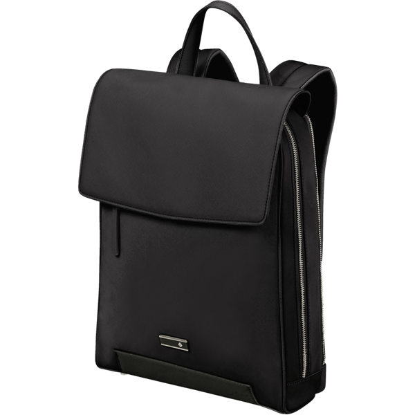 SAMSONITE NŐI Notebook hátizsák 147735-1041, BACKPACK W/FLAP 14.1" (BLACK) -ZALIA 3.0