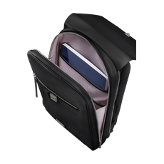 SAMSONITE NŐI Notebook hátizsák 147735-1041, BACKPACK W/FLAP 14.1" (BLACK) -ZALIA 3.0