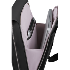 SAMSONITE NŐI Notebook hátizsák 147735-1041, BACKPACK W/FLAP 14.1" (BLACK) -ZALIA 3.0