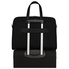 SAMSONITE NŐI Notebook táska 129430-1041, BAILHANDLE 2 COMP 15.6" (BLACK) -ZALIA 2.0