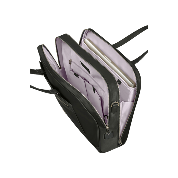 SAMSONITE NŐI Notebook táska 129430-1041, BAILHANDLE 2 COMP 15.6" (BLACK) -ZALIA 2.0