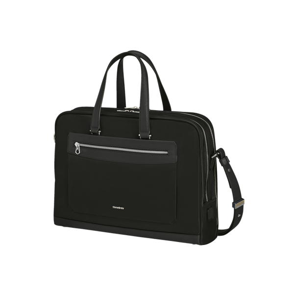 SAMSONITE NŐI Notebook táska 129430-1041, BAILHANDLE 2 COMP 15.6" (BLACK) -ZALIA 2.0