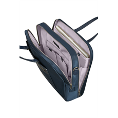 SAMSONITE NŐI Notebook táska 129430-1549, BAILHANDLE 2 COMP 15.6" (MIDNIGHT BLUE) -ZALIA 2.0