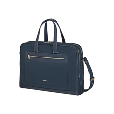 SAMSONITE NŐI Notebook táska 129430-1549, BAILHANDLE 2 COMP 15.6" (MIDNIGHT BLUE) -ZALIA 2.0