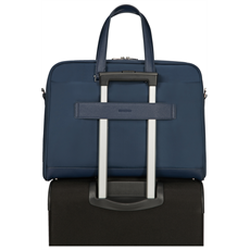 SAMSONITE NŐI Notebook táska 129430-1549, BAILHANDLE 2 COMP 15.6" (MIDNIGHT BLUE) -ZALIA 2.0