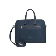 SAMSONITE NŐI Notebook táska 129430-1549, BAILHANDLE 2 COMP 15.6" (MIDNIGHT BLUE) -ZALIA 2.0