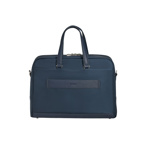 SAMSONITE NŐI Notebook táska 129430-1549, BAILHANDLE 2 COMP 15.6" (MIDNIGHT BLUE) -ZALIA 2.0