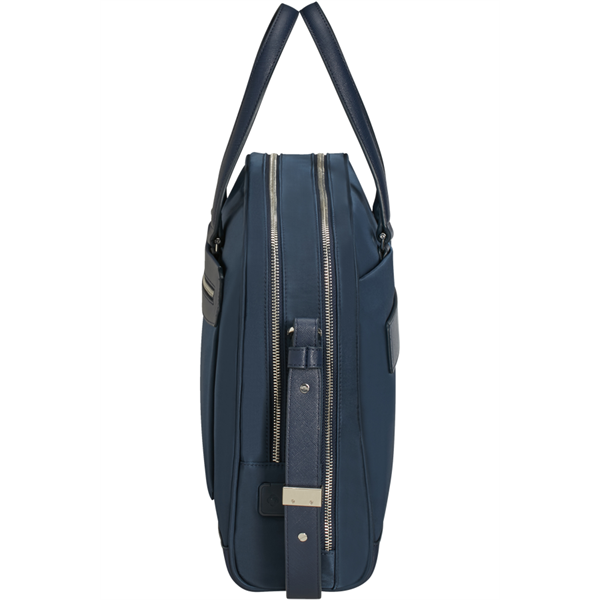 SAMSONITE NŐI Notebook táska 129430-1549, BAILHANDLE 2 COMP 15.6" (MIDNIGHT BLUE) -ZALIA 2.0