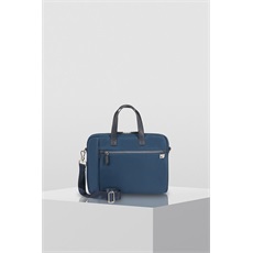 SAMSONITE 130662-1549, NŐI Aktatáska 15.6" (MIDNIGHT BLUE) -ECO WAVE