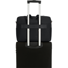 SAMSONITE 130663-1041, NŐI Aktatáska 15.6" 2 compartments (BLACK) -ECO WAVE