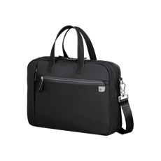 SAMSONITE 130663-1041, NŐI Aktatáska 15.6" 2 compartments (BLACK) -ECO WAVE