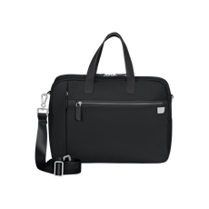 SAMSONITE 130663-1041, NŐI Aktatáska 15.6" 2 compartments (BLACK) -ECO WAVE