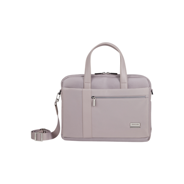 SAMSONITE NŐI Notebook táska 139457-2274, SLIM BAILHANDLE 15.6" (PEARL LILAC) -OPENROAD CHIC 2.0