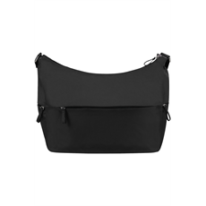 SAMSONITE NŐI Válltáska 144721-1041, SHOULD. BAG M +2 POCK (BLACK) -MOVE 4.0