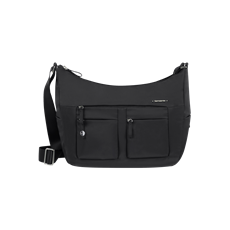 SAMSONITE NŐI Válltáska 144721-1041, SHOULD. BAG M +2 POCK (BLACK) -MOVE 4.0