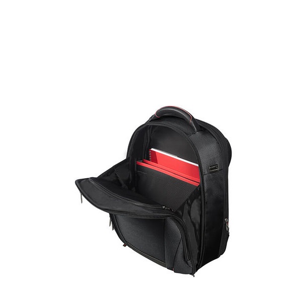 SAMSONITE 106359-1041, Laptop hátizsák expandable 15.6" (Black) -PRO-DLX 5