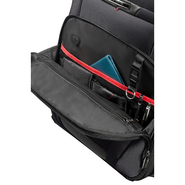 SAMSONITE 106359-1041, Laptop hátizsák expandable 15.6" (Black) -PRO-DLX 5