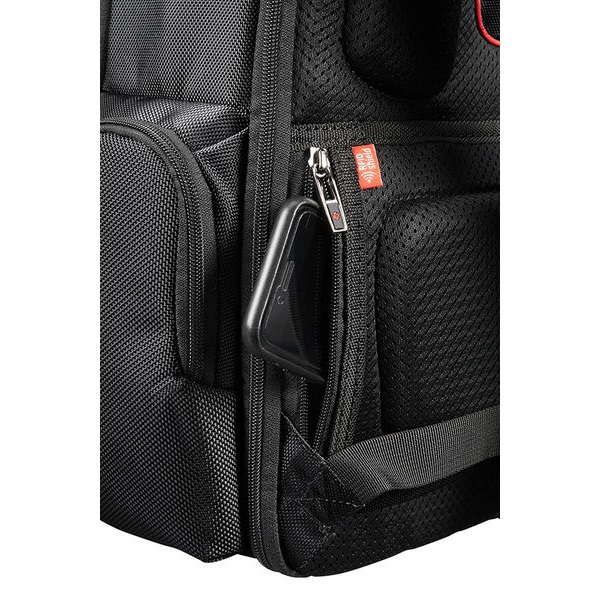 SAMSONITE 106359-1041, Laptop hátizsák expandable 15.6" (Black) -PRO-DLX 5