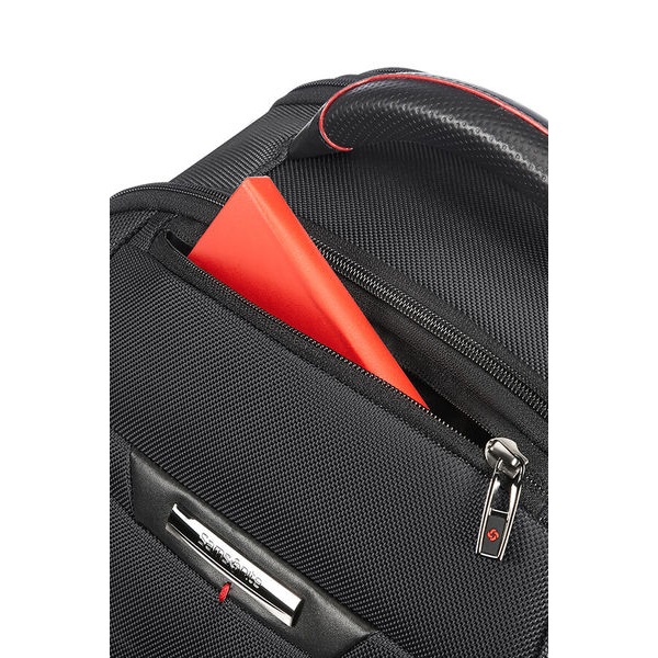SAMSONITE 106359-1041, Laptop hátizsák expandable 15.6" (Black) -PRO-DLX 5