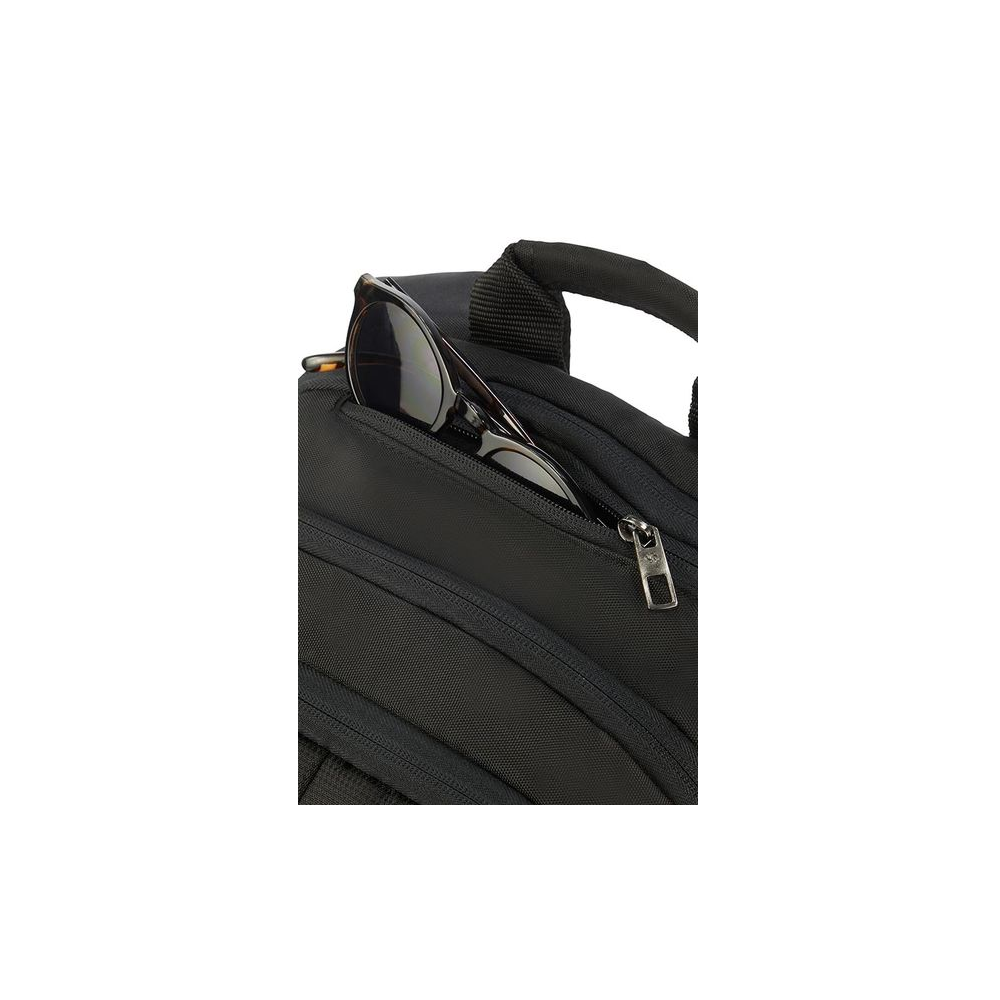 SAMSONITE Notebook hátizsák 1153301041, LAPTOP BACKPACK M 15,6" (BLACK
