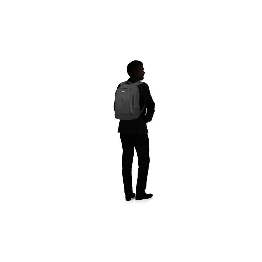 SAMSONITE Notebook hátizsák 1153301041, LAPTOP BACKPACK M 15,6" (BLACK