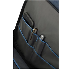 SAMSONITE Notebook hátizsák 115330-1090, LAPTOP BACKPACK M 15,6" (BLUE) -GUARDIT 2.0